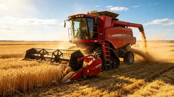 Aplicaciones de maquinaria agrícola (tractores, cosechadoras, equipos de siembra)