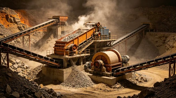 Minería e industria metalúrgica | Operación continua con cargas pesadas en entornos extremos