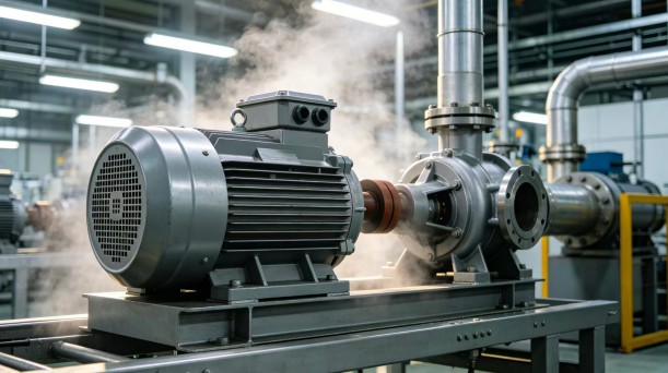 Sistemas de motor y ventiladores | Motores industriales, ventiladores centrífugos, compresores de aire, bombas de agua